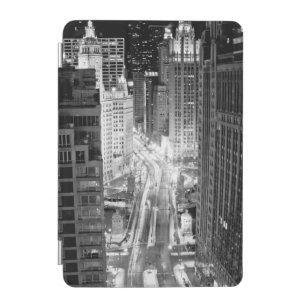 North Michigan Avenue in Chicago after winter iPad Mini Cover