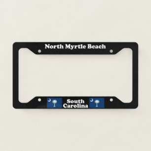 North Myrtle Beach SC - LPF License Plate Frame