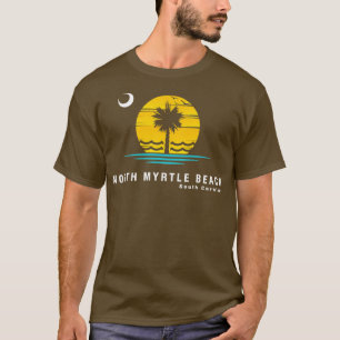 North Myrtle Beach South olina Palmetto Moon 3 T-Shirt