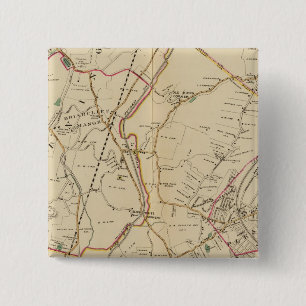 North New York City 4 Pinback Button