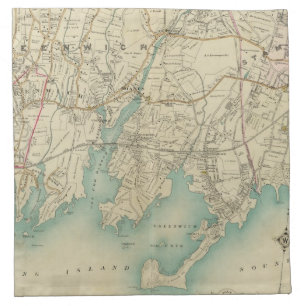 North New York City 7 Napkin