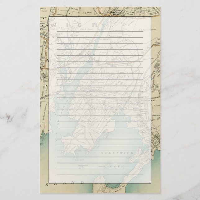 North New York City 7 Stationery (Front)