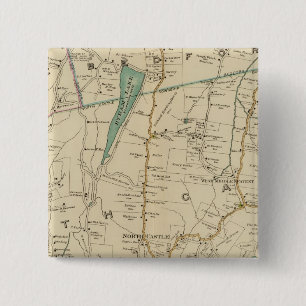 North New York City Pinback Button