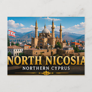 North Nicosia Historic Streets and Ottoman Heritag Postcard
