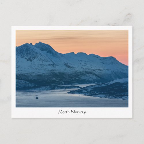 North Norway Landscape Photo Postcard