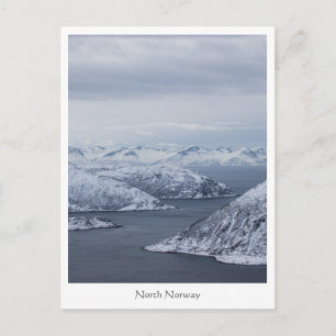 North Norway Landscape Postcard