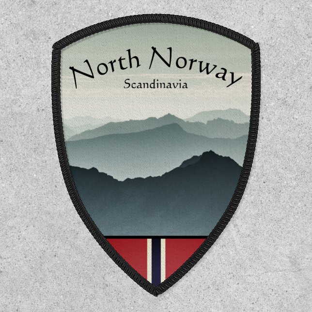 North Norway Souvenir Patch (Front)