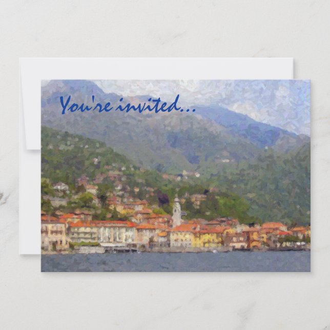 North of Italy Party Invitations (Front)