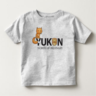 North of Ordinary Foxy Owl Toddler Tee