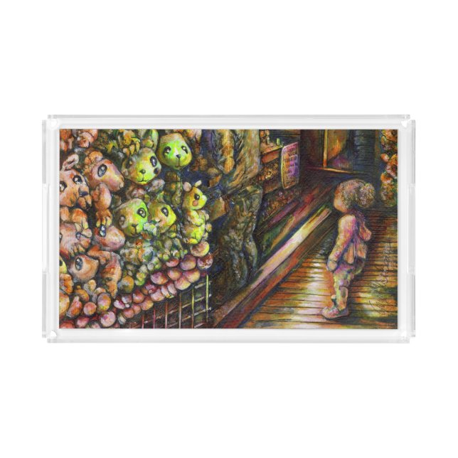 North of the Circus Acrylic Tray (Front)