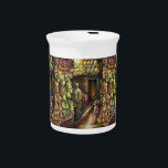 North of the Circus Beverage Pitcher<br><div class="desc">Original Painting of a Game in Coney Island,  New York City by New York City,  Fine Art Artist,  Gaye Elise Beda
See gayeelisebeda.store
https://www.redbubble.com/shop/?query=Gaye Elise Beda&ref=search_box
https://gayeelise-beda.pixels.com
http://www.zazzle.com/gaye elise beda gifts  
http://issuu.com/lieslmarelli/docs/wia278-july-issuu/1?e=2826034/843692 
https://fineartamerica.com/profiles/gayeelise-beda
q=gaye elise beda&x=-749&y=-111
www.synchronopedia.com/wwsah_candidate_list.htm</div>