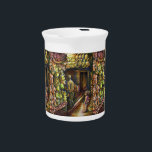 North of the Circus Beverage Pitcher<br><div class="desc">Original Painting of a Game in Coney Island,  New York City by New York City,  Fine Art Artist,  Gaye Elise Beda
See gayeelisebeda.store
https://www.redbubble.com/shop/?query=Gaye Elise Beda&ref=search_box
https://gayeelise-beda.pixels.com
http://www.zazzle.com/gaye elise beda gifts  
http://issuu.com/lieslmarelli/docs/wia278-july-issuu/1?e=2826034/843692 
https://fineartamerica.com/profiles/gayeelise-beda
q=gaye elise beda&x=-749&y=-111
www.synchronopedia.com/wwsah_candidate_list.htm</div>