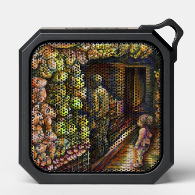 North of the Circus Bluetooth Speaker (Front)