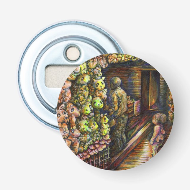 North of the Circus Bottle Opener (Front)