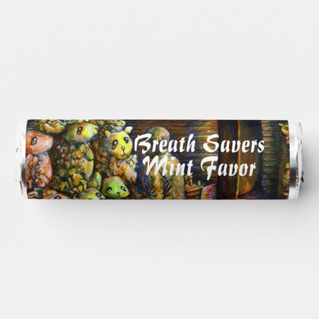 North of the Circus Breath Savers® Mints (Front)