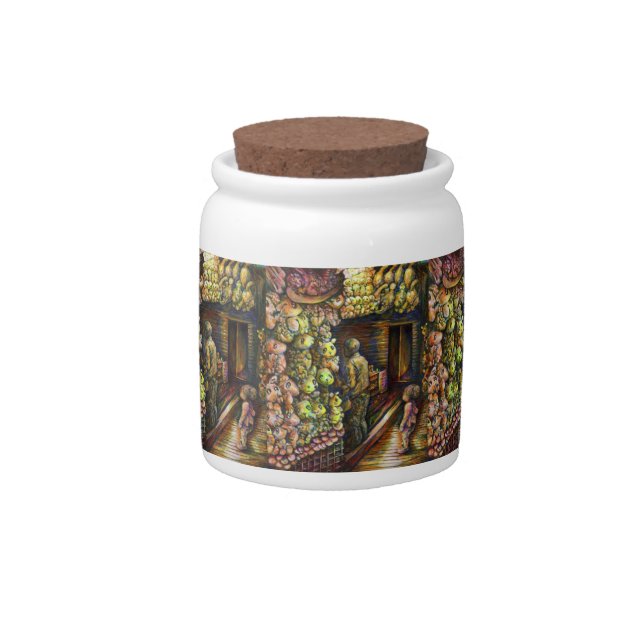 North of the Circus Candy Jar (Front)