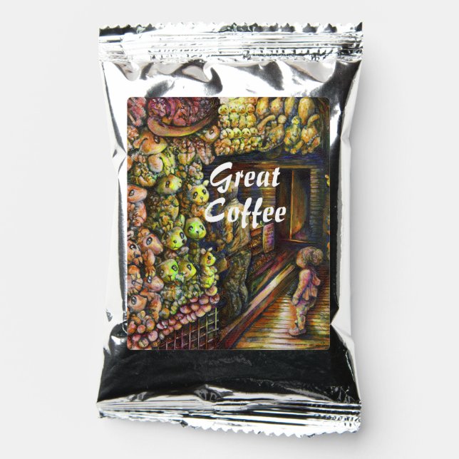 North of the Circus Coffee Drink Mix (Front)
