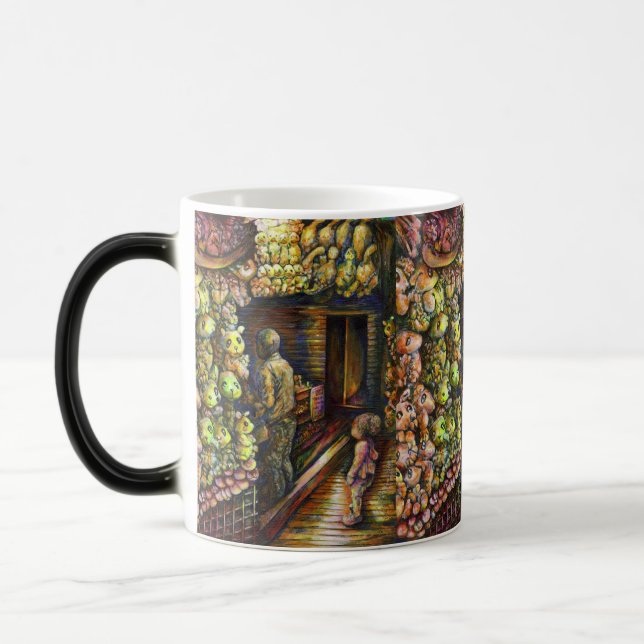 North of the Circus Color Morph Mug (Left)