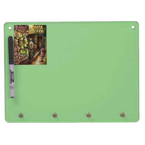 North of the Circus Dry Erase Board With Keychain Holder