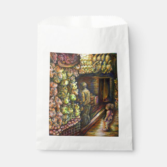 North of the Circus Favor Bag (Front)