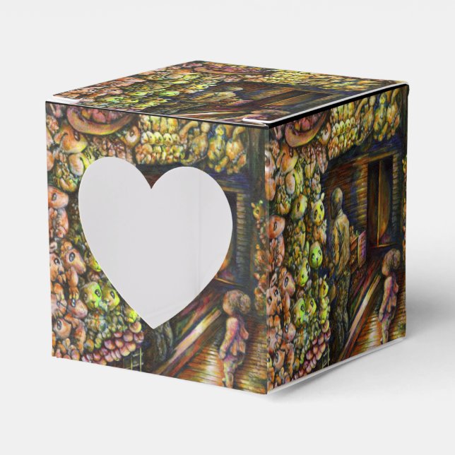 North of the Circus Favor Boxes (Front Side)