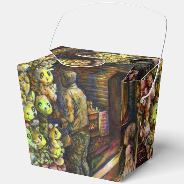 North of the Circus Favor Boxes (Front)