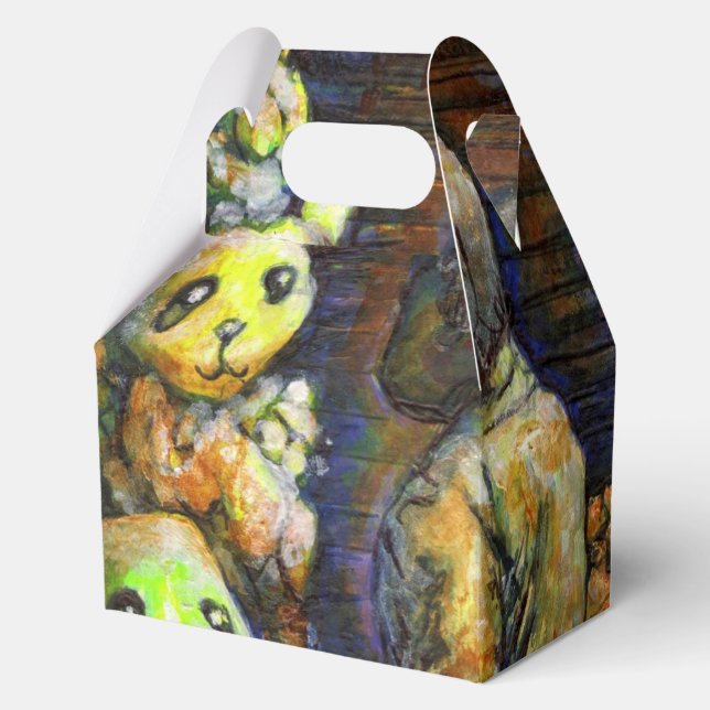 North of the Circus Favor Boxes (Front)