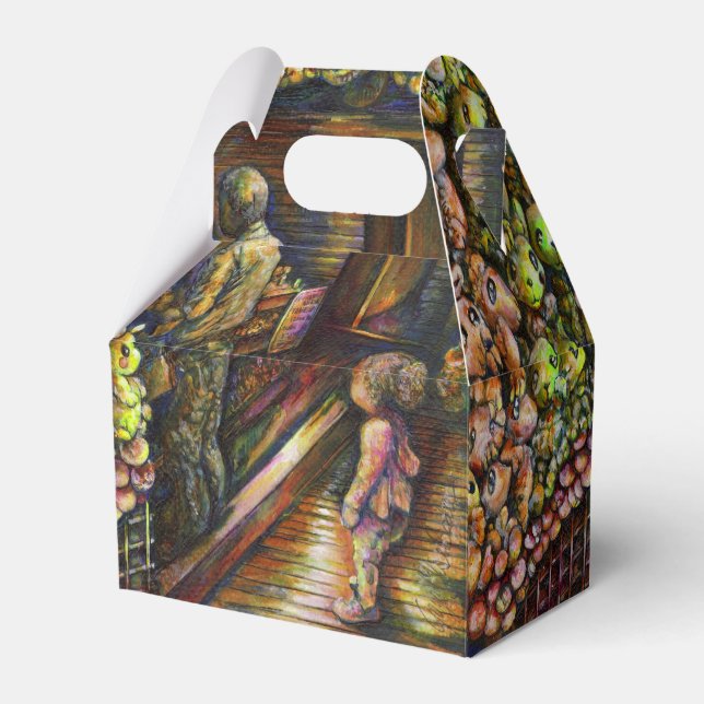 North of the Circus Favor Boxes (Front Side)