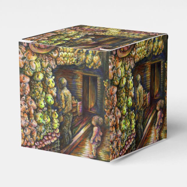 North of the Circus Favor Boxes (Front Side)