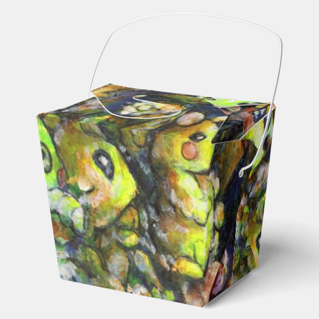 North of the Circus Favor Boxes (Front)