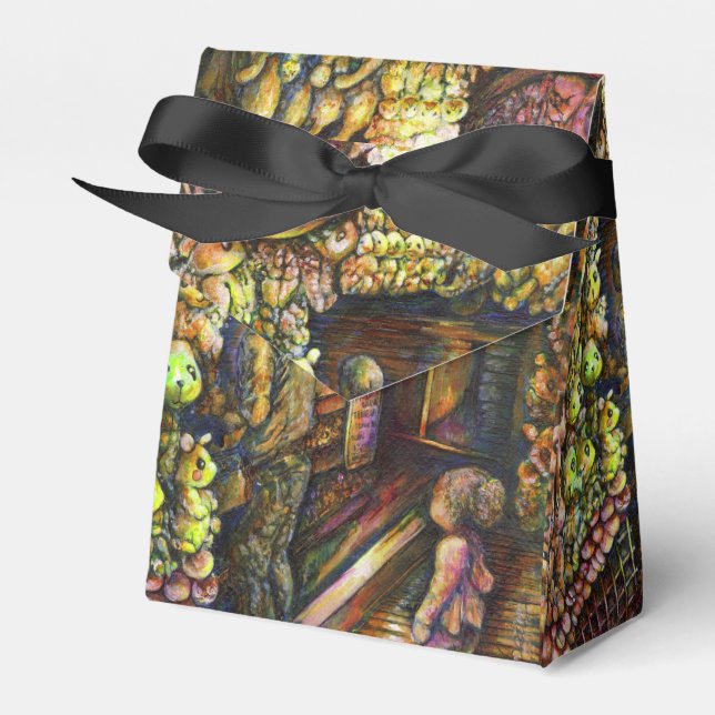 North of the Circus Favor Boxes (Front Side)