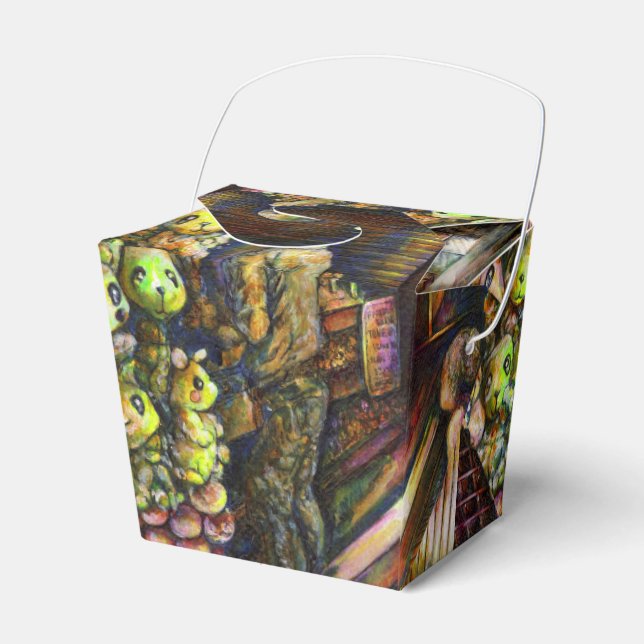 North of the Circus Favor Boxes (Front Side)