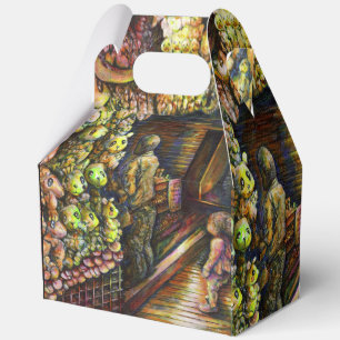 North of the Circus Favor Boxes