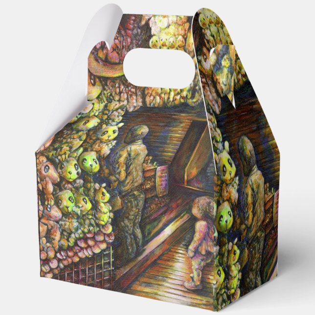 North of the Circus Favor Boxes (Front)