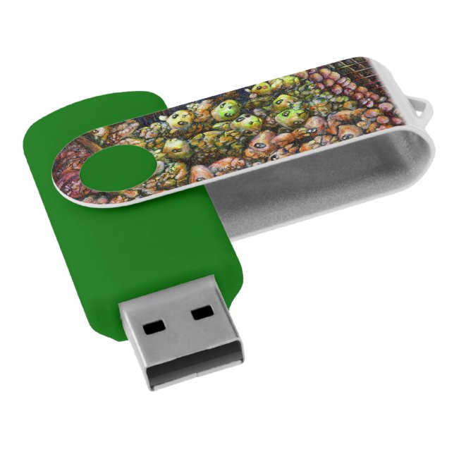 North of the Circus Flash Drive (Angled)