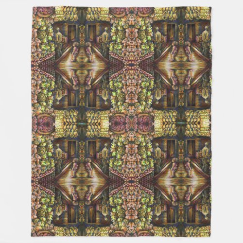 North of the Circus Fleece Blanket