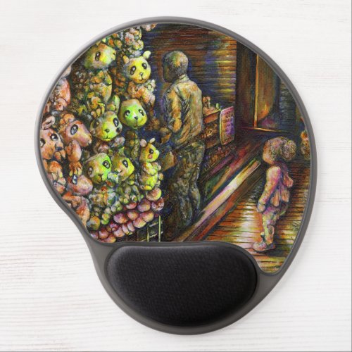 North of the Circus Gel Mouse Pad
