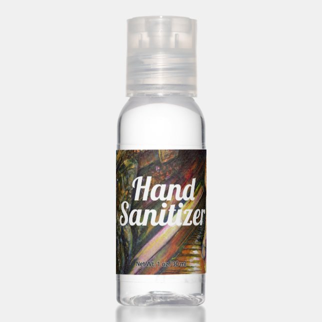 North of the Circus Hand Sanitizer (Front)