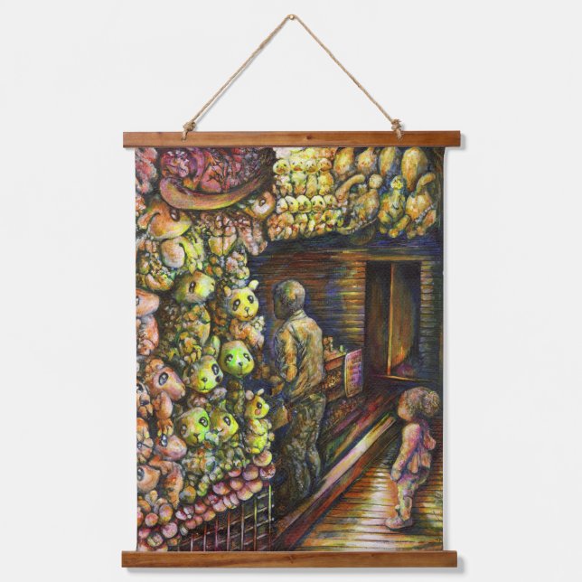 North of the Circus Hanging Tapestry (Front)