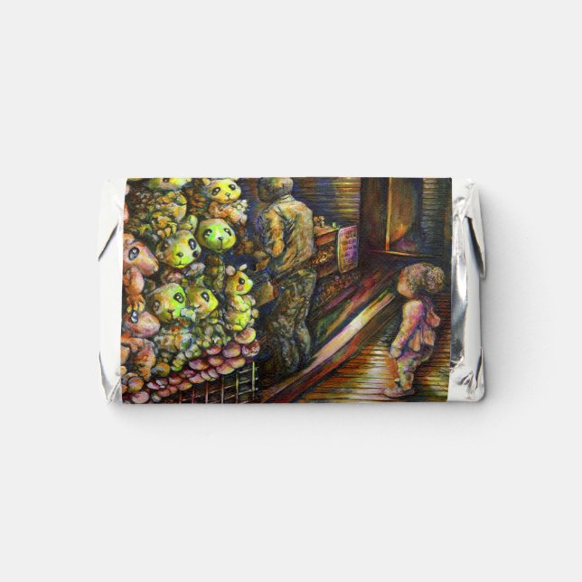 North of the Circus Hershey's Miniatures (Front)