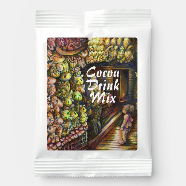 North of the Circus Hot Chocolate Drink Mix (Front)