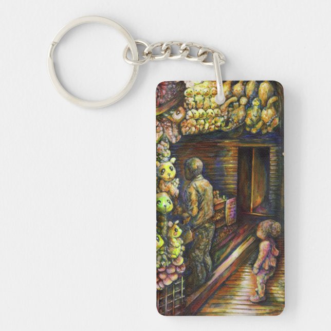 North of the Circus Keychain (Front)