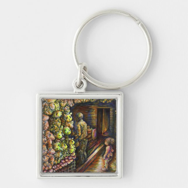 North of the Circus Keychain (Front)