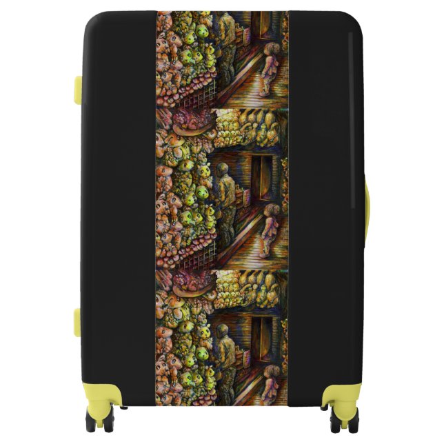 North of the Circus Luggage (Front)