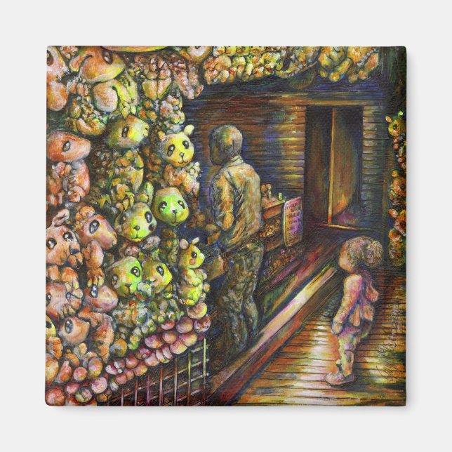 North of the Circus Magnet (Front)