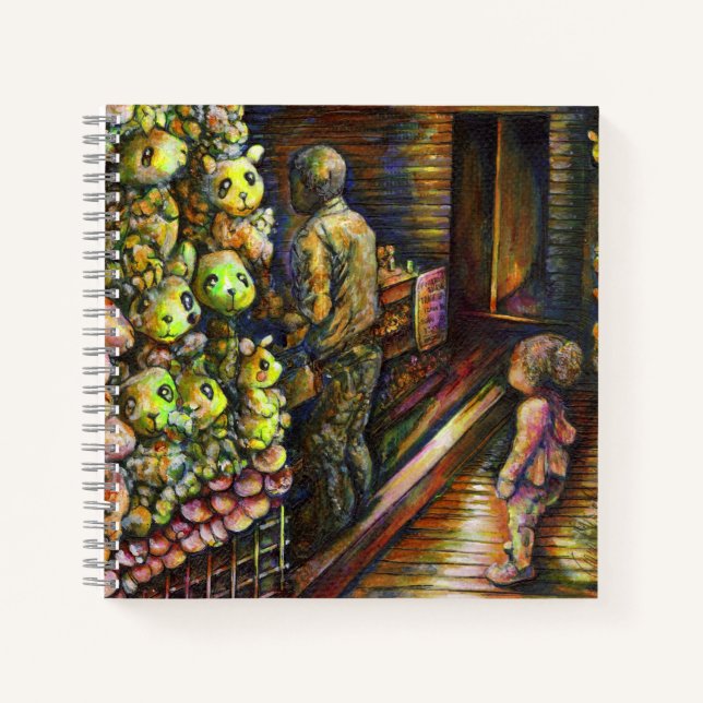 North of the Circus Notebook (Front)