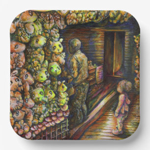 North of the Circus Paper Plates