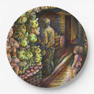 North of the Circus Paper Plates