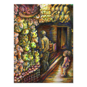 North of the Circus Photo Print