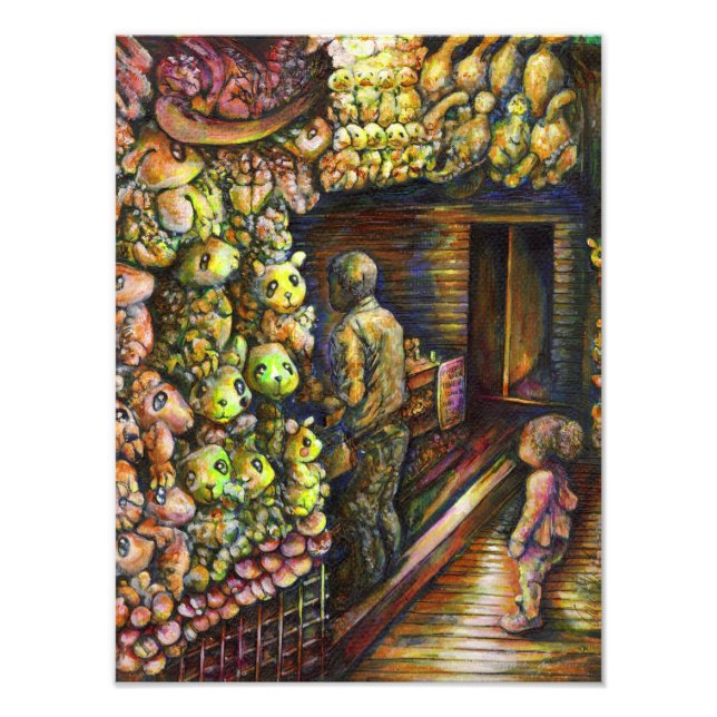 North of the Circus Photo Print (Front)